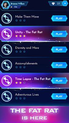 Скачать взломанную Magic Twist: Twister Music Ball Game [Много денег] MOD apk на Андроид