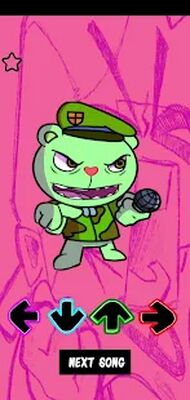 Скачать взломанную Friday Funny FNF Flippy Mod Test [Бесплатные покупки] MOD apk на Андроид