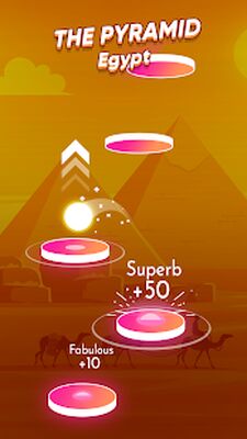 Скачать взломанную Beat Jumper: EDM up! [Много денег] MOD apk на Андроид