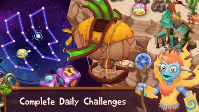 Скачать взломанную My Singing Monsters: Dawn of Fire [Много денег] MOD apk на Андроид