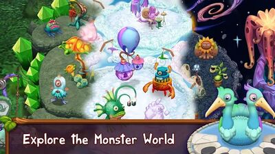 Скачать взломанную My Singing Monsters: Dawn of Fire [Много денег] MOD apk на Андроид