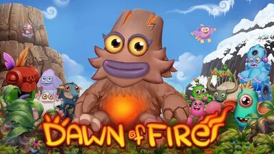 Скачать взломанную My Singing Monsters: Dawn of Fire [Много денег] MOD apk на Андроид