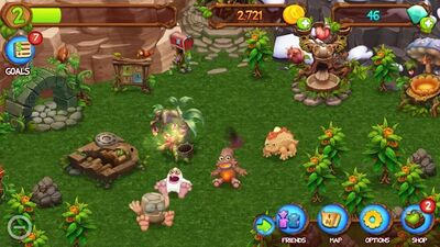 Скачать взломанную My Singing Monsters: Dawn of Fire [Много денег] MOD apk на Андроид