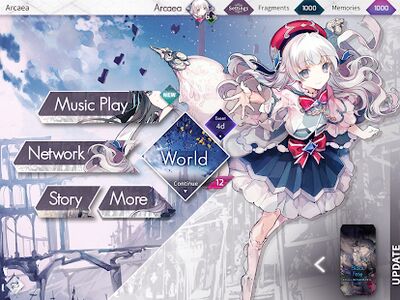 Скачать взломанную Arcaea - New Dimension Rhythm Game [Много денег] MOD apk на Андроид