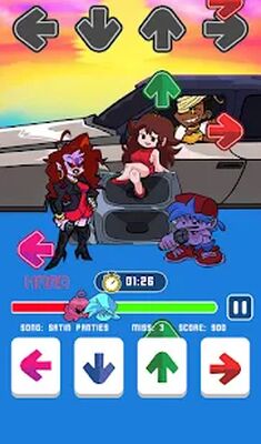 Скачать взломанную FNF Music Story: Rap Battle [Мод меню] MOD apk на Андроид