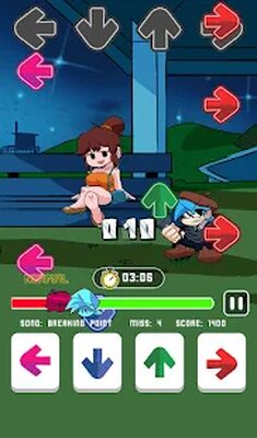 Скачать взломанную FNF Music Story: Rap Battle [Мод меню] MOD apk на Андроид