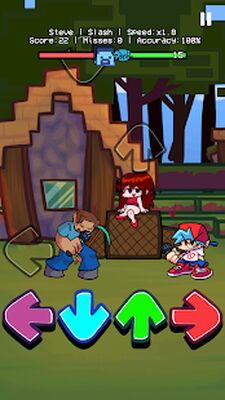 Скачать взломанную FNF mod for MCPE [Много монет] MOD apk на Андроид