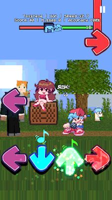 Скачать взломанную FNF mod for MCPE [Много монет] MOD apk на Андроид