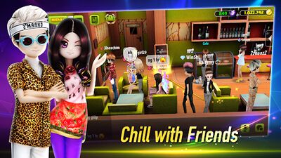 Скачать взломанную AVATAR MUSIK WORLD - Music and Dance Game [Мод меню] MOD apk на Андроид