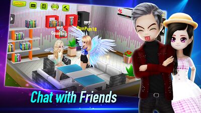 Скачать взломанную AVATAR MUSIK WORLD - Music and Dance Game [Мод меню] MOD apk на Андроид