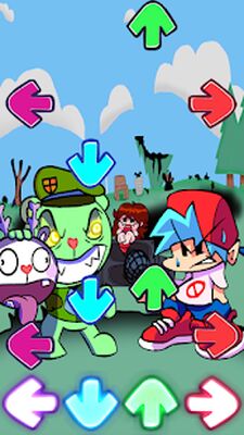 Скачать взломанную Пятница Смешной Мод FNF Flippy [Бесплатные покупки] MOD apk на Андроид