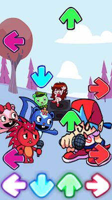 Скачать взломанную Пятница Смешной Мод FNF Flippy [Бесплатные покупки] MOD apk на Андроид