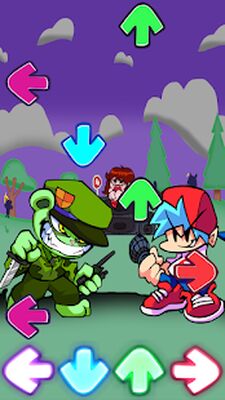 Скачать взломанную Пятница Смешной Мод FNF Flippy [Бесплатные покупки] MOD apk на Андроид