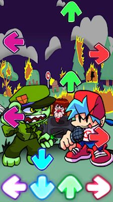 Скачать взломанную Пятница Смешной Мод FNF Flippy [Бесплатные покупки] MOD apk на Андроид