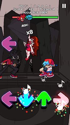 Скачать взломанную Music battle - VS Tabi & AGOTI [Много монет] MOD apk на Андроид