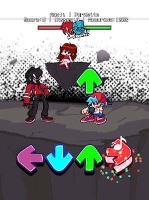 Скачать взломанную Music battle - VS Tabi & AGOTI [Много монет] MOD apk на Андроид