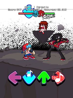 Скачать взломанную Music battle - VS Tabi & AGOTI [Много монет] MOD apk на Андроид