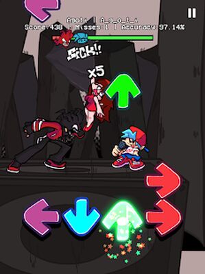 Скачать взломанную Music battle - VS Tabi & AGOTI [Много монет] MOD apk на Андроид