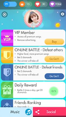 Скачать взломанную Piano Games - Free Music Piano Challenge 2020 [Много денег] MOD apk на Андроид