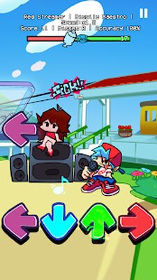 Скачать взломанную FNF Origami king mod [Много денег] MOD apk на Андроид