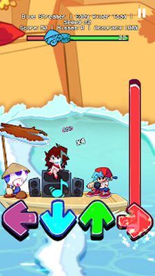 Скачать взломанную FNF Origami king mod [Много денег] MOD apk на Андроид