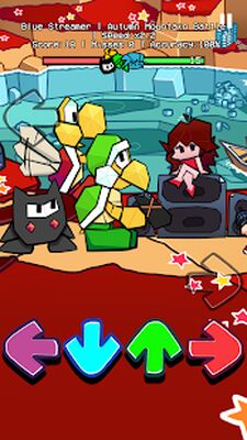 Скачать взломанную FNF Origami king mod [Много денег] MOD apk на Андроид