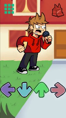 Скачать взломанную Friday Funny mod: Tord & Tordbot Character Test [Мод меню] MOD apk на Андроид