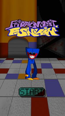 Скачать взломанную Huggy for Fnf Music Battle [Бесплатные покупки] MOD apk на Андроид