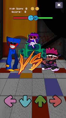 Скачать взломанную Huggy for Fnf Music Battle [Бесплатные покупки] MOD apk на Андроид