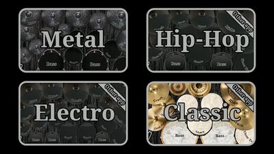 Скачать взломанную Drum kit metal [Много денег] MOD apk на Андроид