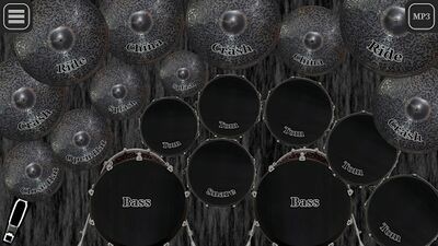 Скачать взломанную Drum kit metal [Много денег] MOD apk на Андроид