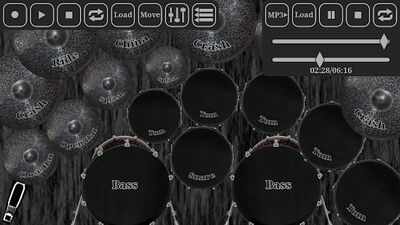 Скачать взломанную Drum kit metal [Много денег] MOD apk на Андроид