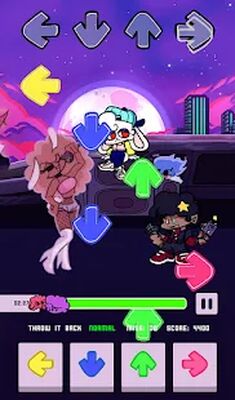 Скачать взломанную FNF Fever Town: Funkin Rap Mod [Бесплатные покупки] MOD apk на Андроид
