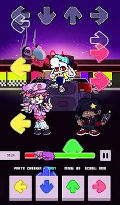Скачать взломанную FNF Fever Town: Funkin Rap Mod [Бесплатные покупки] MOD apk на Андроид