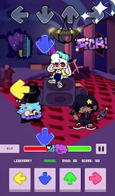 Скачать взломанную FNF Fever Town: Funkin Rap Mod [Бесплатные покупки] MOD apk на Андроид