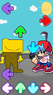 Скачать взломанную Пятница Смешной Мод FNF Bob [Мод меню] MOD apk на Андроид