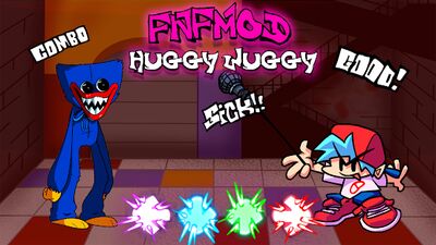 Скачать взломанную Huggy Wuggy FNF: Play FNF Mod [Много монет] MOD apk на Андроид