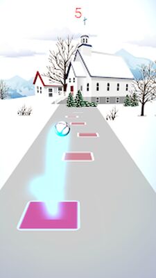 Скачать взломанную Ball Hop: EDM Music [Много денег] MOD apk на Андроид