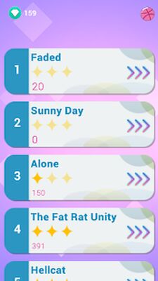 Скачать взломанную Ball Hop: EDM Music [Много денег] MOD apk на Андроид