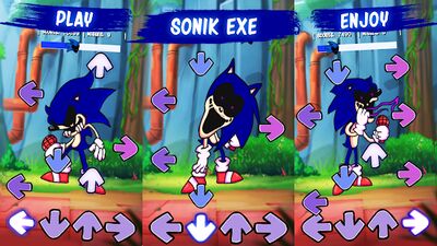 Скачать взломанную Sonik EXE vs FNF: Friday Night Funkin Mod [Много денег] MOD apk на Андроид