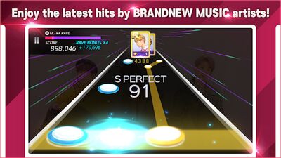 Скачать взломанную SuperStar BRANDNEW [Много монет] MOD apk на Андроид