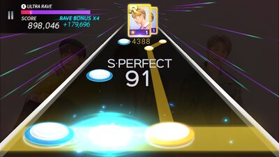 Скачать взломанную SuperStar BRANDNEW [Много монет] MOD apk на Андроид
