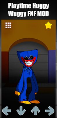 Скачать взломанную Scary Huggy Wuggy FNF Mod Test [Много денег] MOD apk на Андроид