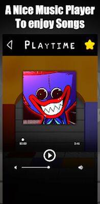 Скачать взломанную Scary Huggy Wuggy FNF Mod Test [Много денег] MOD apk на Андроид