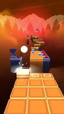 Скачать взломанную Водная гонка 3d: Музыкальная игра [Много монет] MOD apk на Андроид