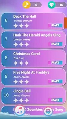 Скачать взломанную Cat Dog Magic Tiles [Много денег] MOD apk на Андроид