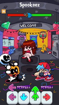 Скачать взломанную FNF Mod: Music Friday Night [Много денег] MOD apk на Андроид