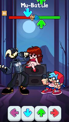 Скачать взломанную FNF Mod: Music Friday Night [Много денег] MOD apk на Андроид