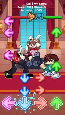 Скачать взломанную Music Battle - Beat Remix FNF [Много денег] MOD apk на Андроид