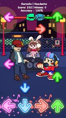 Скачать взломанную Music Battle - Beat Remix FNF [Много денег] MOD apk на Андроид